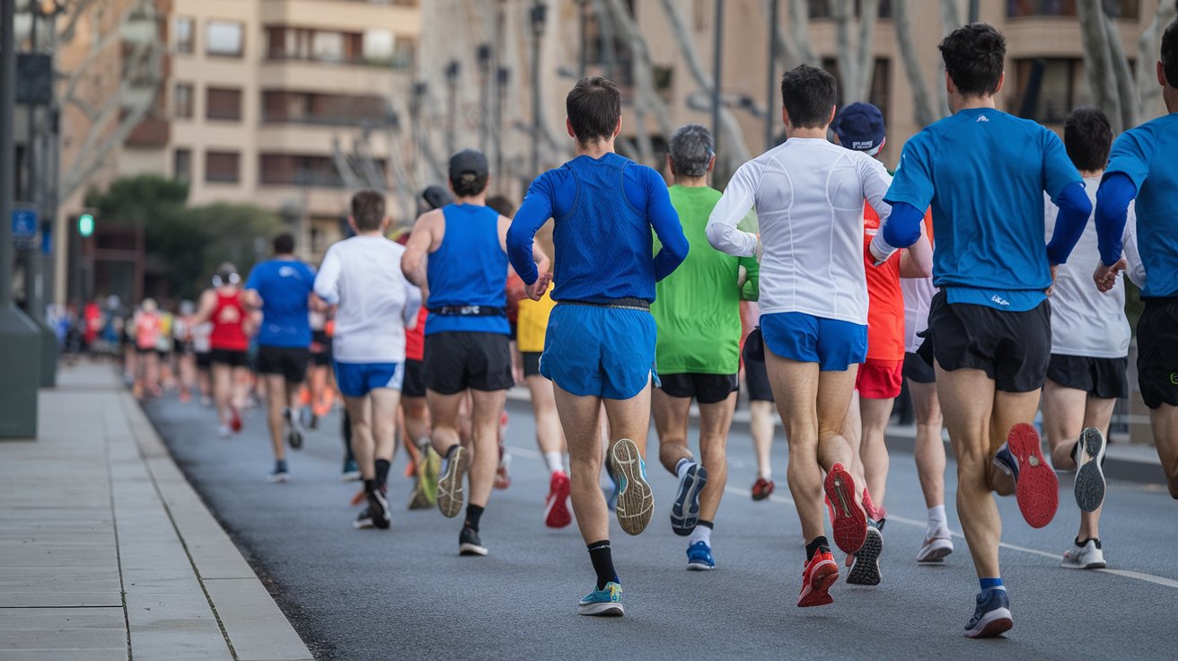 Mekdes Woldu bat le record de France du marathon à Barcelone !